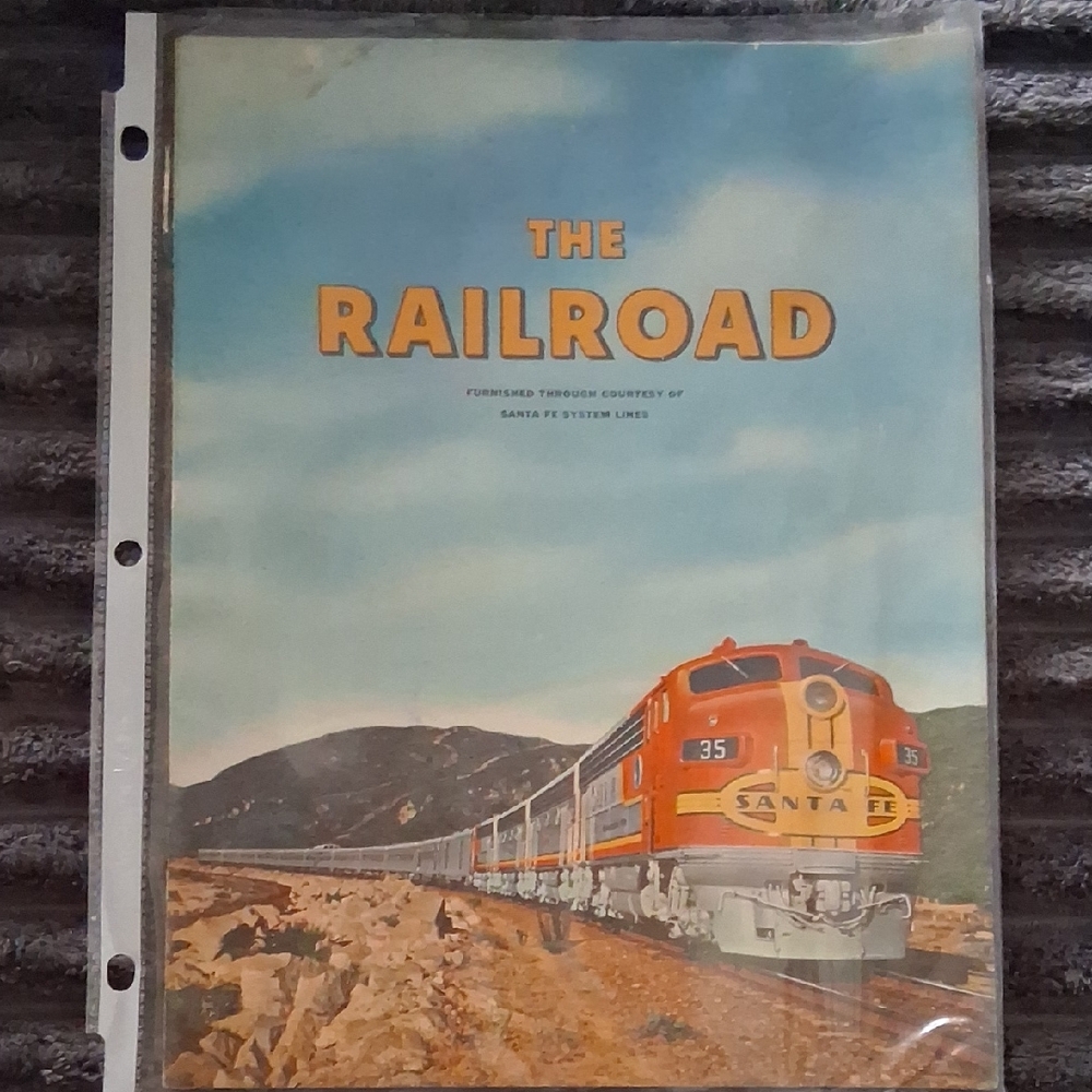 Vintage Railroad Magazine